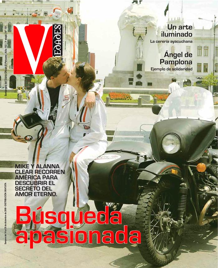 Variedades cover: Búsqueda apasionada